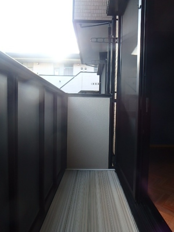 バルコニー　図面と現状に相違がある場合には現状を優先