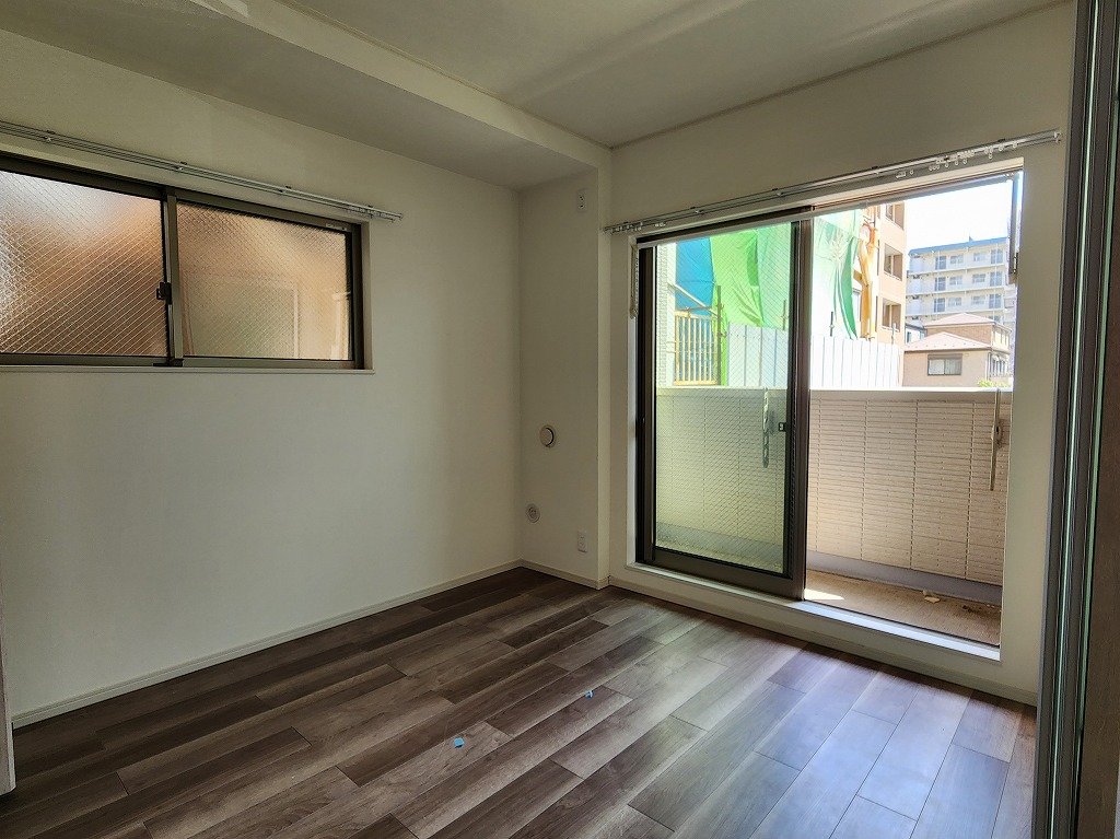 その他部屋・スペース　前面が抜けて日当り良好な角部屋