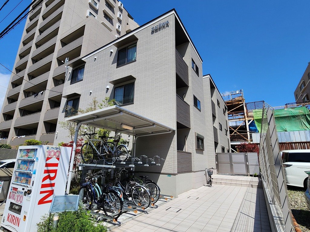 建物外観　シュバル南葛西　高速ＳＥＩＷＡ、ＢＢネット無料プラン利用可