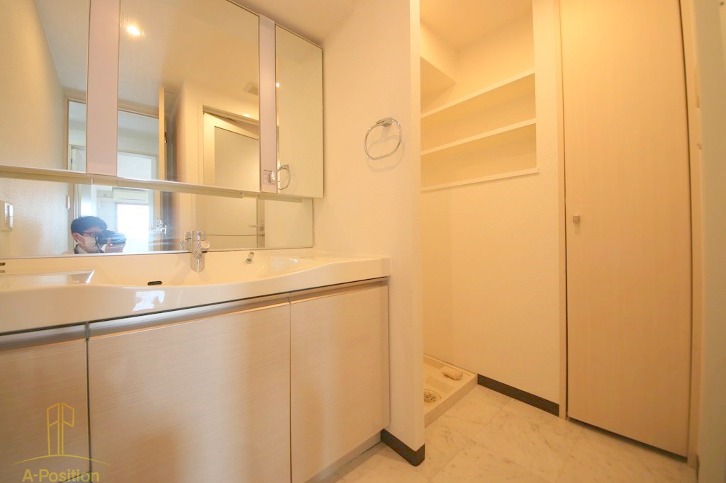 洗面設備　フェニックス日本橋高津