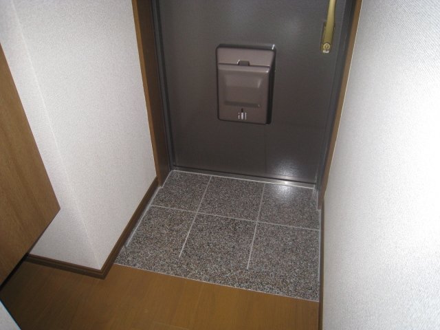 玄関　同物件、別号室のものです。