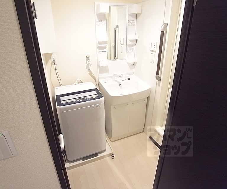 洗面設備　洗面所です。