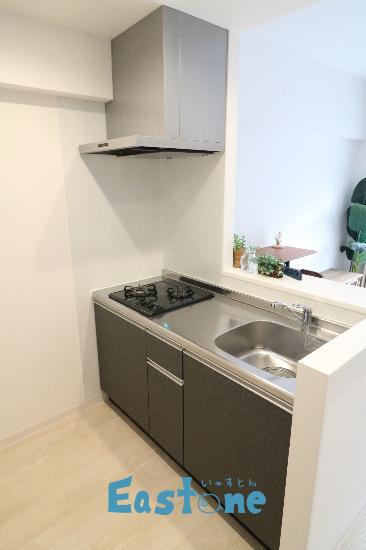 キッチン　システムキッチンで楽しくお料理