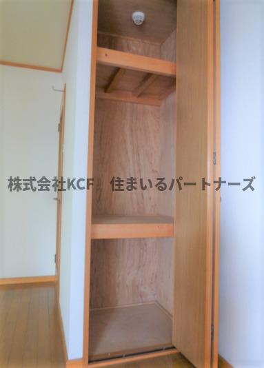 収納　十分な収納スペースがあります