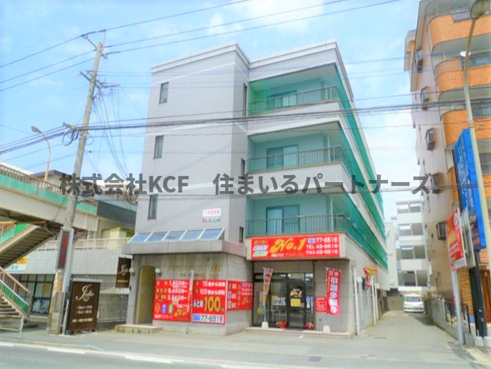 建物外観　外はこのようになっています