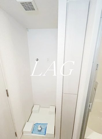 その他設備　室内洗濯機置き場です。