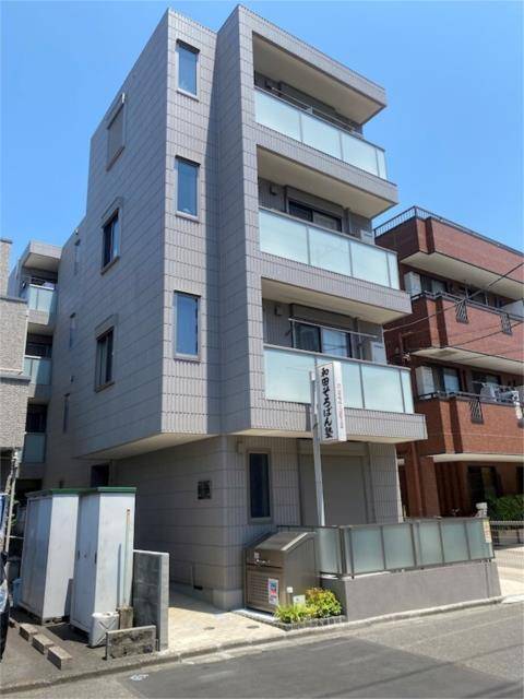 建物外観　オートロック完備