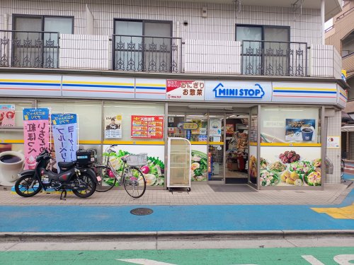 コンビニ　ミニストップ高砂駅南口店（コンビニ）まで166m