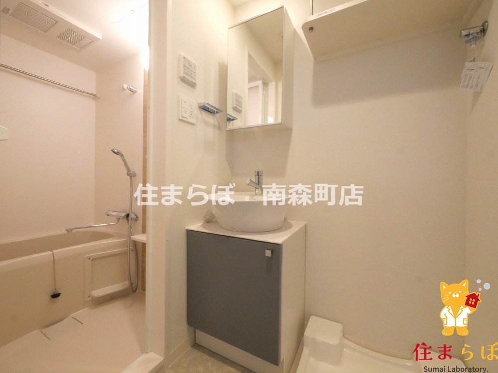 洗面設備　毎日使う場所だから