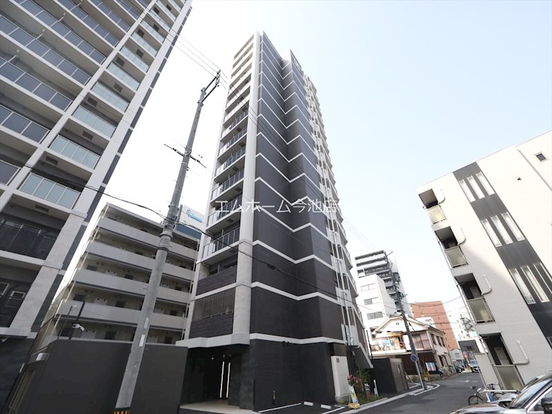 建物外観　外観　オートロック防犯カメラTVモニターホン宅配BOX完備