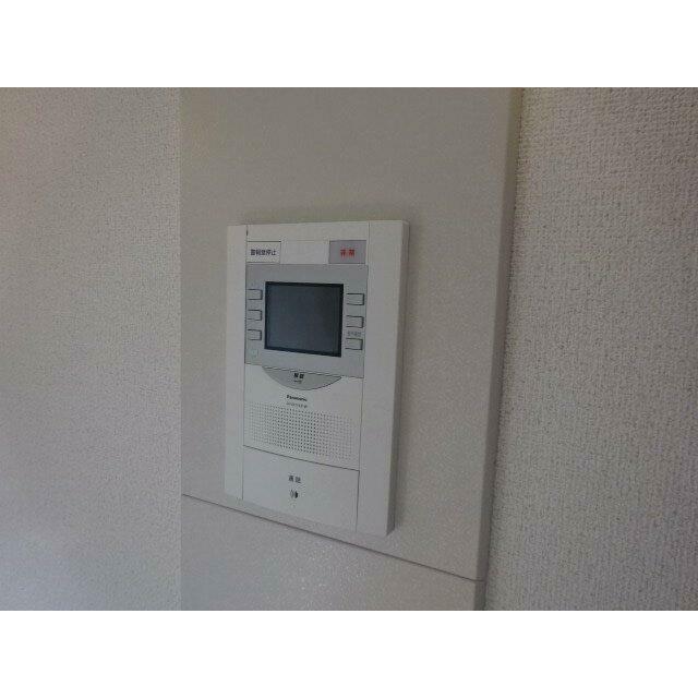 セキュリティ　モニター付オートロック