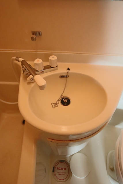 洗面設備　撮影日：２０２６年１月５日