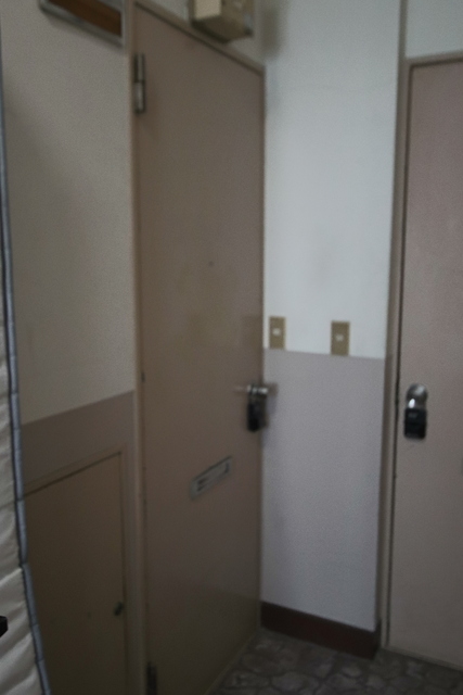 玄関　撮影日：２０２６年１月５日