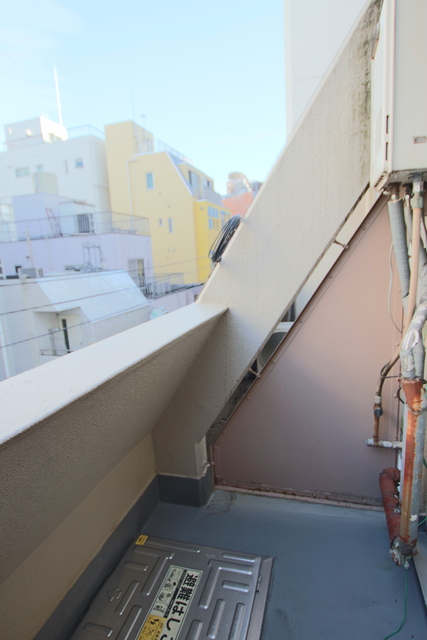 バルコニー　撮影日：２０２６年１月５日