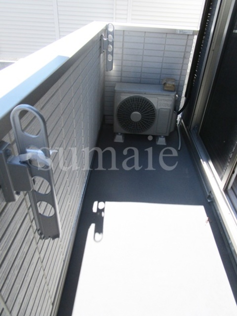 バルコニー　バルコニー♪