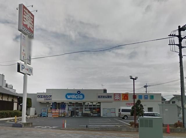 ドラックストア　ウエルシア薬局上尾柏座店（ドラッグストア）まで2009m