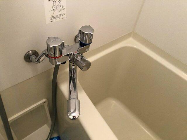 バス・シャワールーム　※過去退去時のお写真です