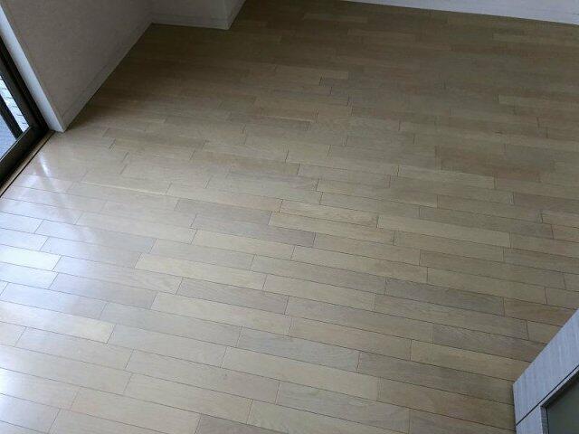 居室・リビング　※過去退去時のお写真です