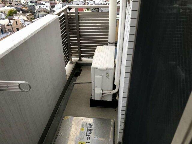 バルコニー　※過去退去時のお写真です