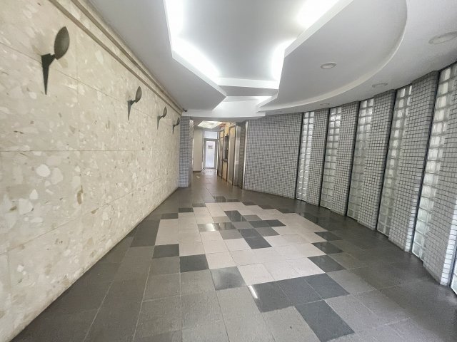 ロビー　毎日通るロビーはこのようになっています