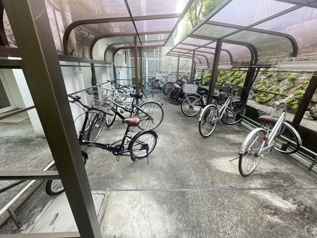 駐車場　駐車場です