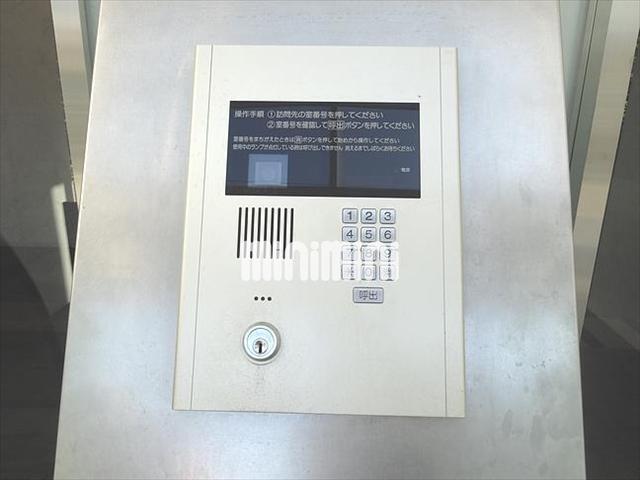 洗面設備　オートロック付き