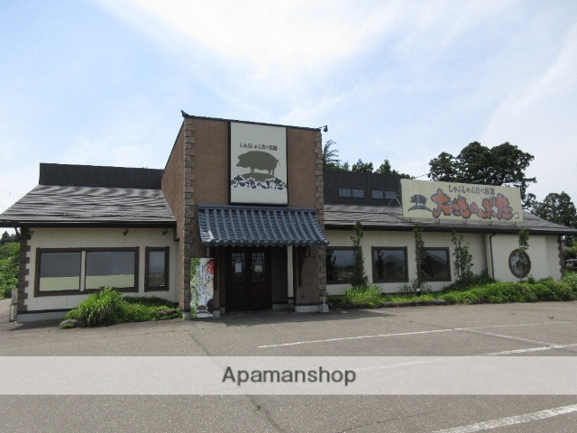 飲食店　大地のぶた（飲食店）まで1028m