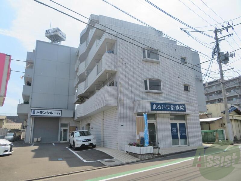 建物外観　仙台市青葉区宮町「宮町リトル・ヒルズ」