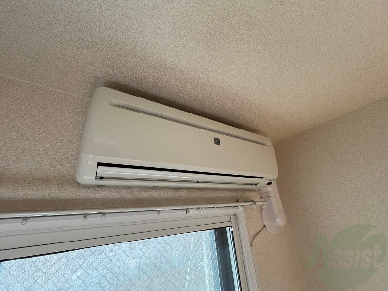 その他設備　エアコンがありますので夏でも快適に過ごせます！