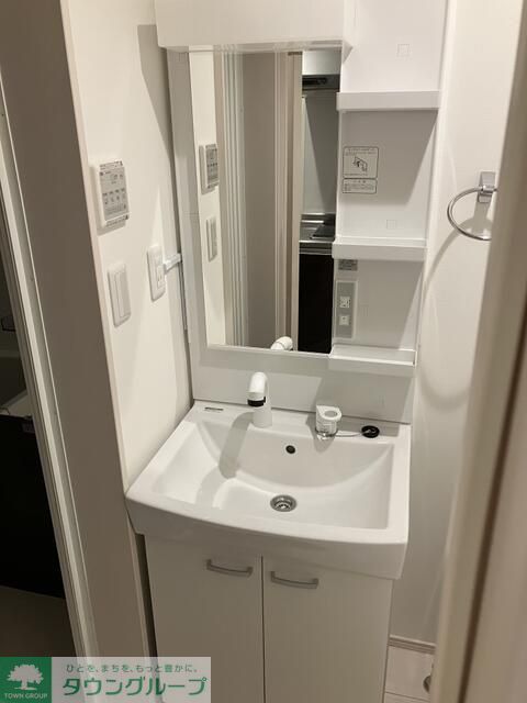 洗面設備　同物件別部屋写真