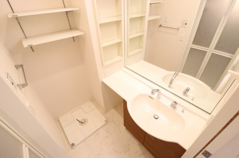 洗面設備　図面と現状に相違がある場合には現状を優先