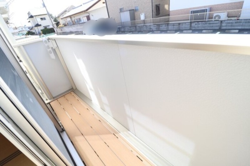 バルコニー　図面と現状に相違がある場合には現状を優先