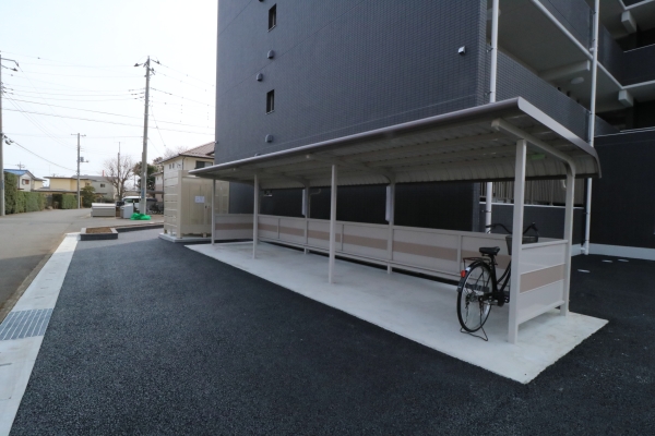 その他共有部分　自転車置き場