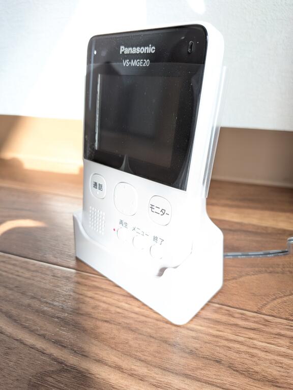 セキュリティ　実際の部屋とは異なります