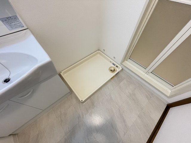 その他　室内洗濯機置き場です★