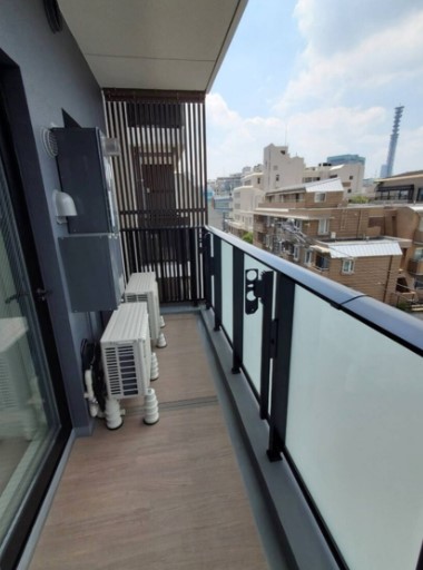 バルコニー　参考写真