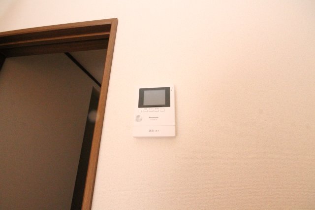 セキュリティ　※同物件別号室の写真になります