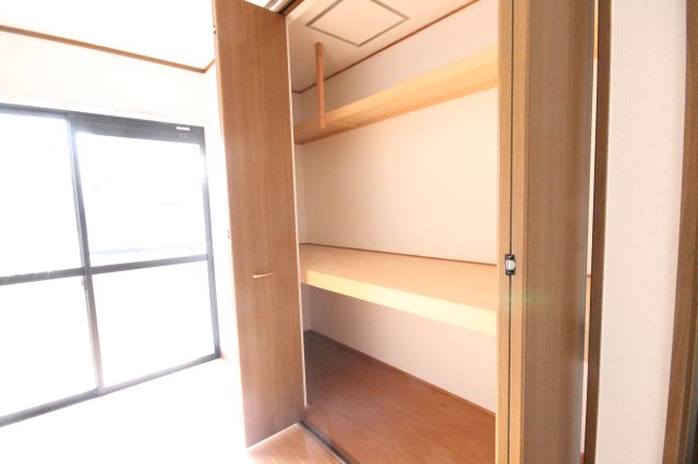 収納　※同物件別号室の写真になります