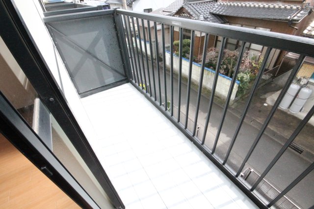 バルコニー　※同物件別号室の写真になります