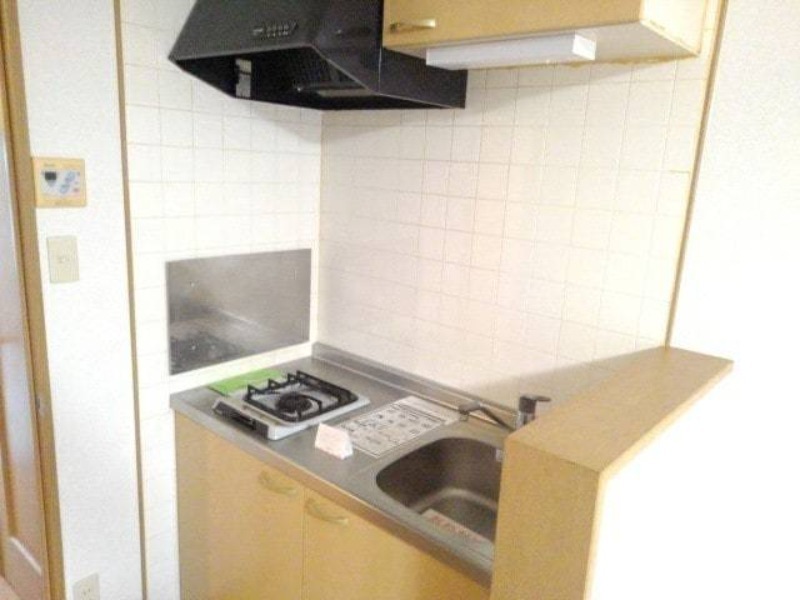 キッチン　図面と現状に相違がある場合には現状を優先