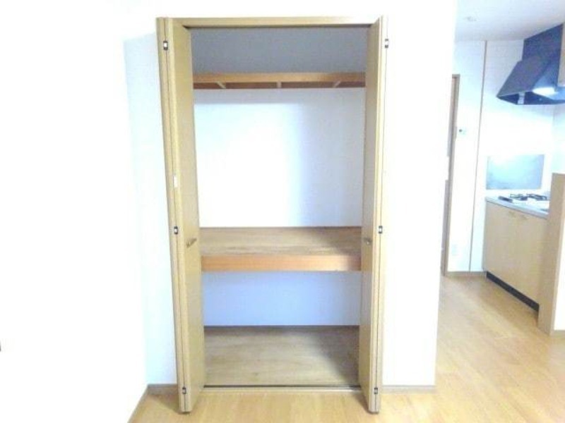 収納　図面と現状に相違がある場合には現状を優先