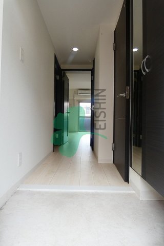 玄関　下駄箱もしっかりついてます！