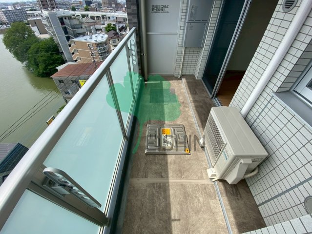 バルコニー　日当たりの良いバルコニーです！