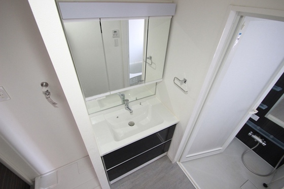洗面設備　※別部屋の写真です