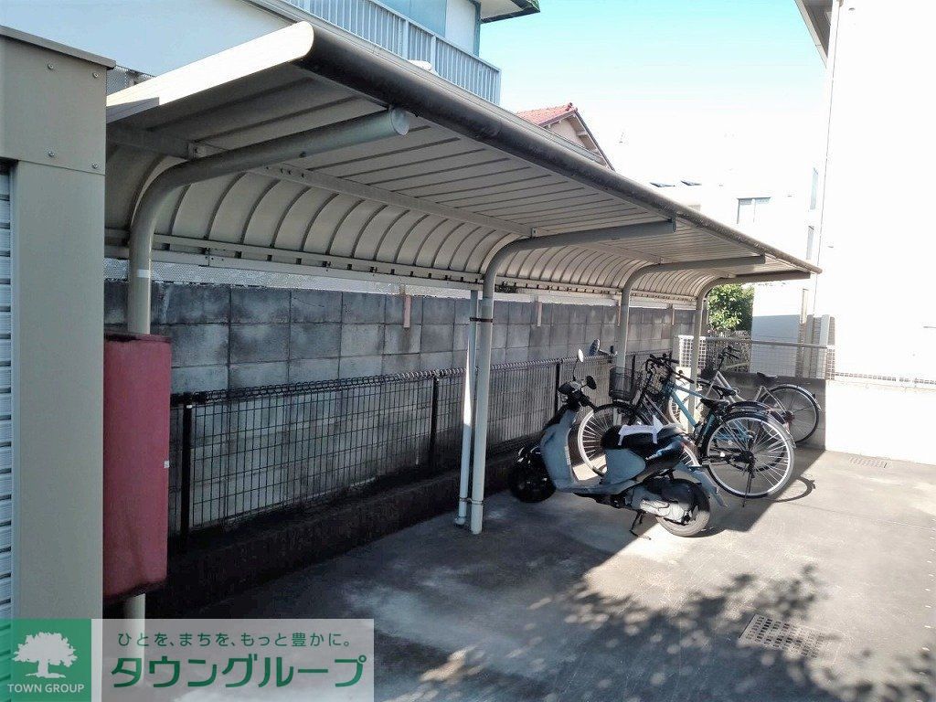 その他　自転車置き場