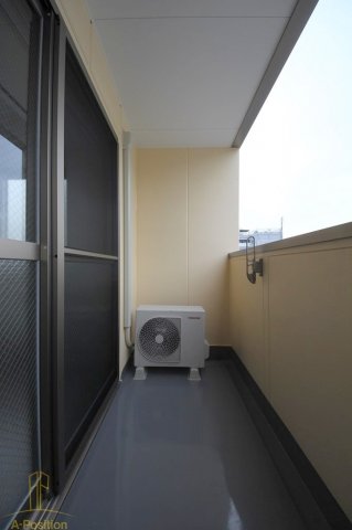 バルコニー　みおつくし堂島II