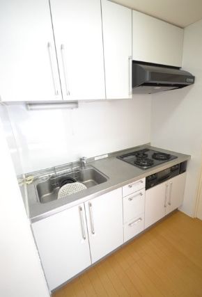 キッチン　キッチンでお料理をお楽しみください