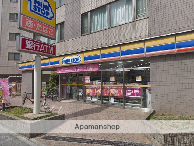 コンビニ　ミニストップ 東向島５丁目店（コンビニ）まで470m