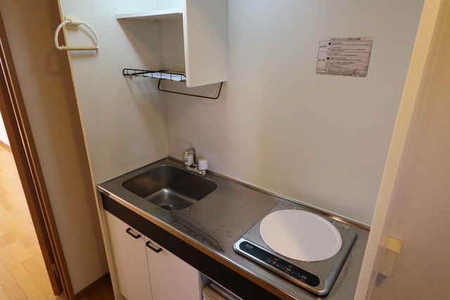 キッチン　※写真は同タイプの部屋となります。