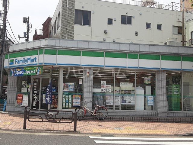 コンビニ　ファミリーマート 平井駅前店（コンビニ）まで1408m